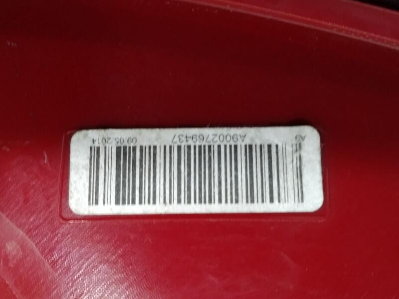 Recambio de piloto trasero derecho para peugeot 208 active referencia OEM IAM 9672628380  