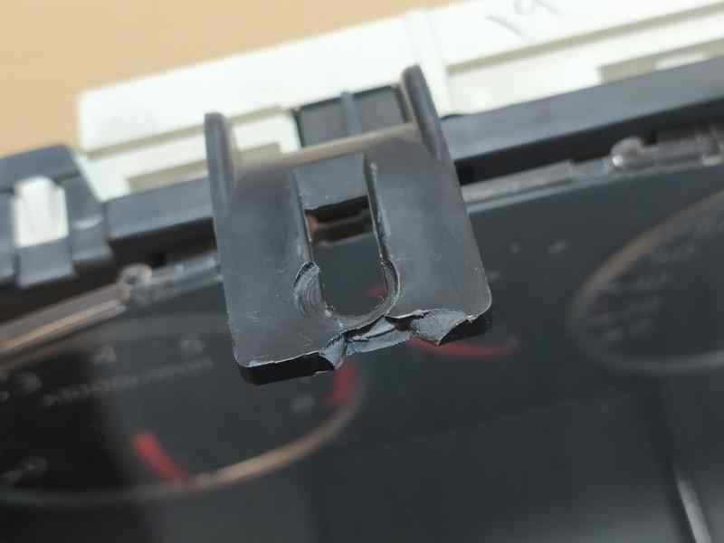 Recambio de cuadro instrumentos para nissan micra (k12e) acenta referencia OEM IAM 24810BC63D  TOCADO