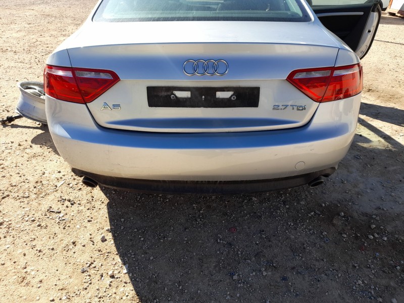 Recambio de paragolpes trasero para audi a5 (8t3) 2.7 tdi referencia OEM IAM 8T0807303GRU  