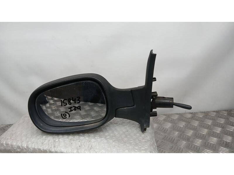 Recambio de retrovisor izquierdo para nissan micra (k12e) acenta referencia OEM IAM 96302AX66C  C/ MANDO