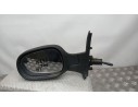 Recambio de retrovisor izquierdo para nissan micra (k12e) acenta referencia OEM IAM 96302AX66C  C/ MANDO