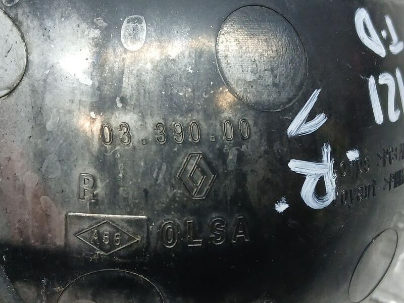 Recambio de piloto trasero derecho paragolpes para dacia sandero stepway essential referencia OEM IAM 265854470R OLSA 033900