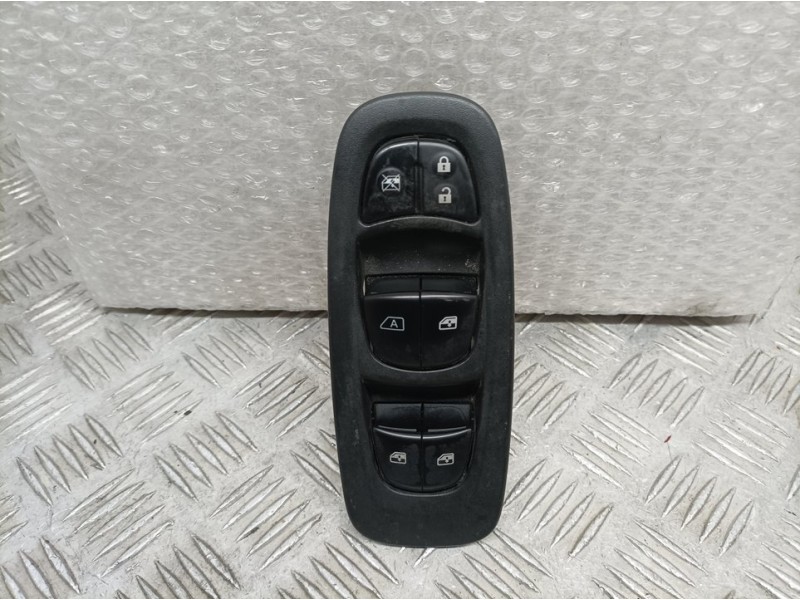 Recambio de mando elevalunas delantero izquierdo para renault kadjar zen referencia OEM IAM 254011766R 1576690000 C/ CIERRE CENT