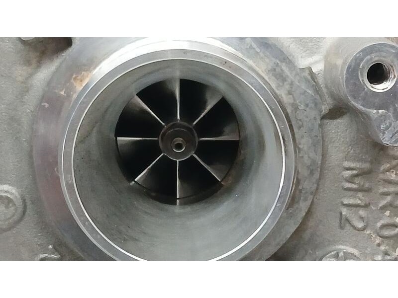 Recambio de turbocompresor para opel corsa f (p2jo) 1.5 (68) referencia OEM IAM 9835855380 GARRETT GTD1244VZ 8536032