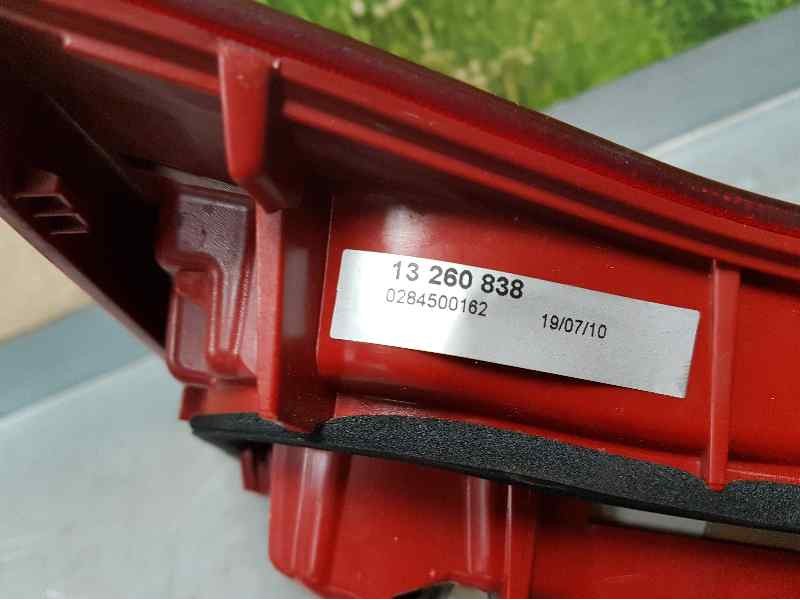 Recambio de piloto trasero izquierdo para opel meriva b cosmo referencia OEM IAM 13260838  INTERIOR