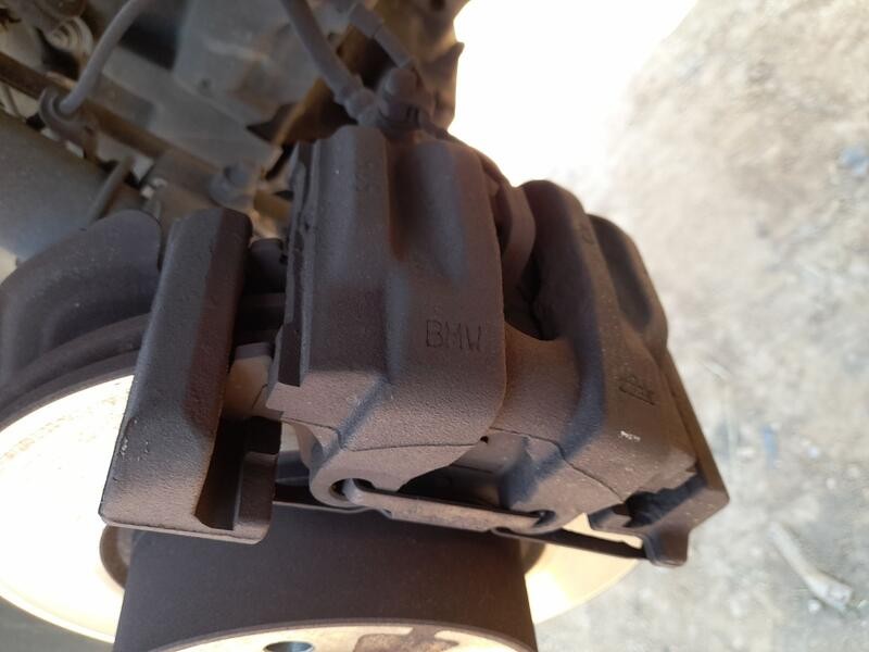 Recambio de pinza freno delantera izquierda para bmw 3 (e90) 318 i referencia OEM IAM  ATE 