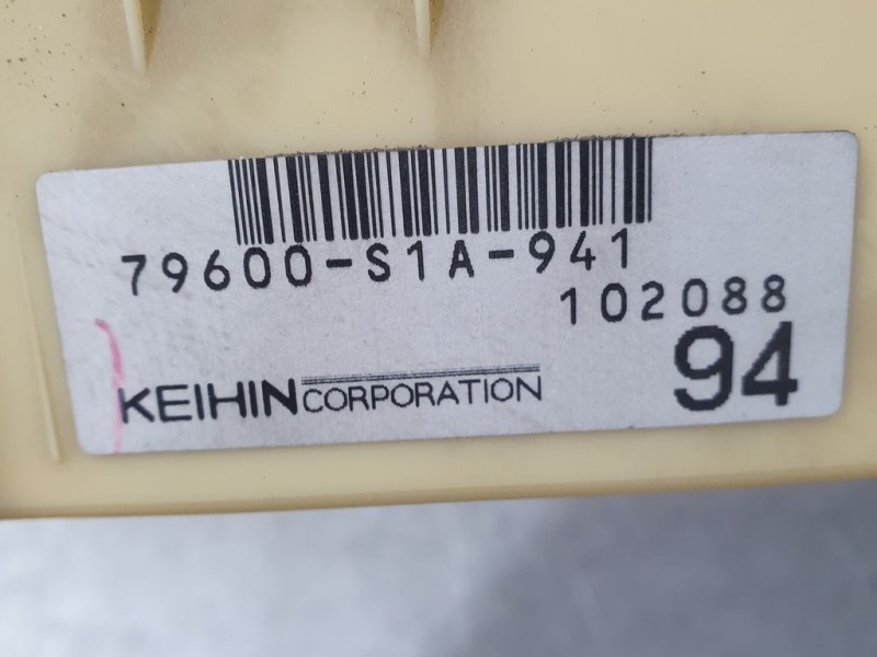 Recambio de mando climatizador para honda accord berlina (cg7-9/ch1-7) 1.8i ls (cg8) referencia OEM IAM 79600S1A941 102088 KEIHI