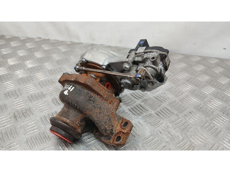 Recambio de turbocompresor para opel corsa f (p2jo) 1.5 (68) referencia OEM IAM 9835855380 GARRETT GTD1244VZ 8536032