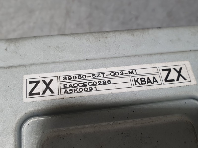 Recambio de modulo electronico para honda cr-z (szt) gt referencia OEM IAM 39980SZTG03M1 EACCEC0288 