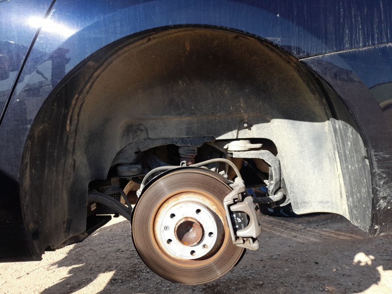 Recambio de plastico pase rueda tras. izq. para peugeot 508 sw ii (fc_, fj_, f4_) 2.0 bluehdi 160 referencia OEM IAM 9813500880 