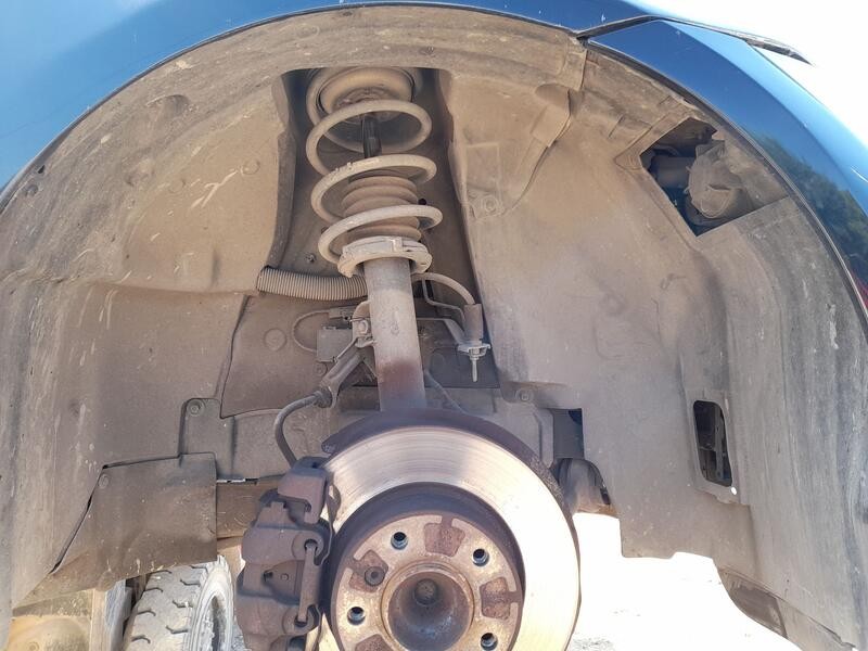 Recambio de plastico pase rueda del. dch. para bmw 3 (e90) 318 i referencia OEM IAM   