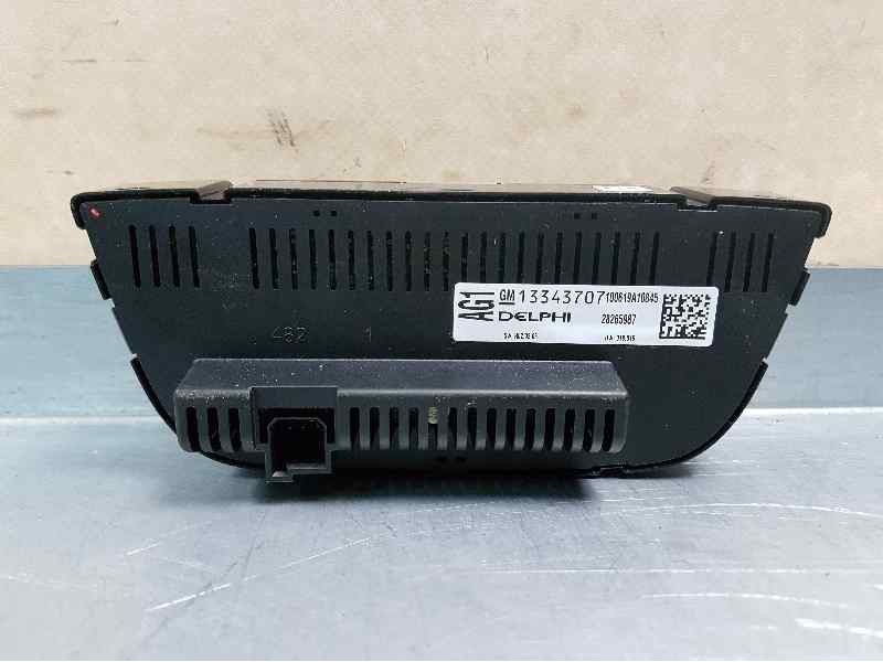 Recambio de mando climatizador para opel meriva b cosmo referencia OEM IAM 13343707 28265987 DELPHI