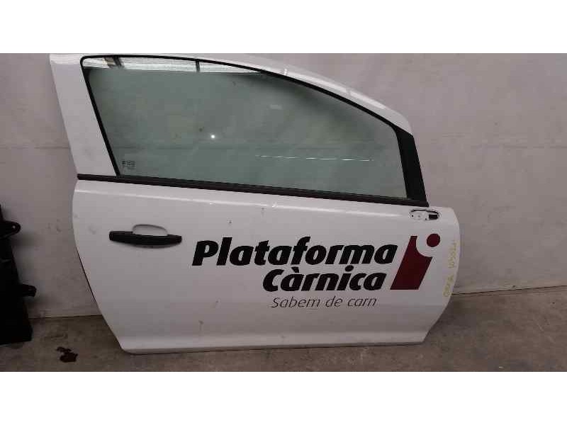 Recambio de puerta delantera derecha para opel corsa d cosmo referencia OEM IAM 124089  