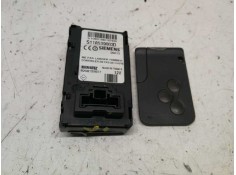 Recambio de conmutador de arranque para renault scenic ii 1.5 dci diesel referencia OEM IAM 8200125077  