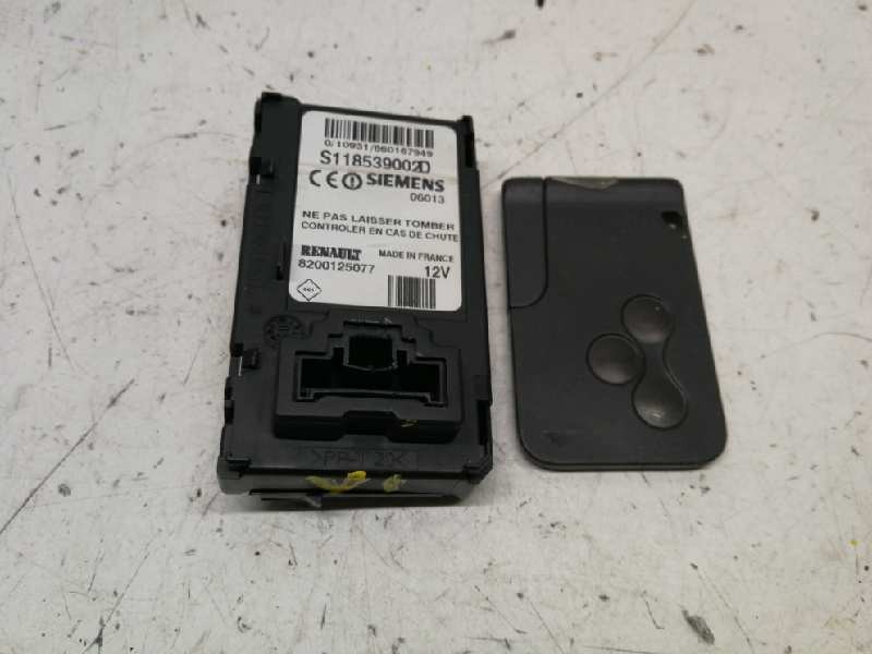 Recambio de conmutador de arranque para renault scenic ii 1.5 dci diesel referencia OEM IAM 8200125077  