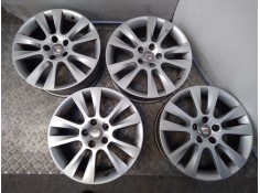 Recambio de juego llantas aluminio para seat alhambra (710) style referencia OEM IAM 7X17 5 TORN ET39 ALUMINIO 