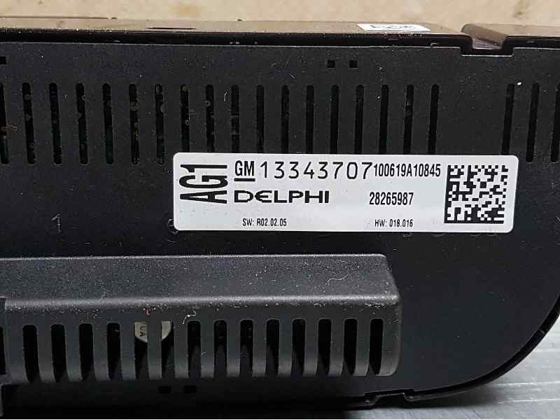 Recambio de mando climatizador para opel meriva b cosmo referencia OEM IAM 13343707 28265987 DELPHI
