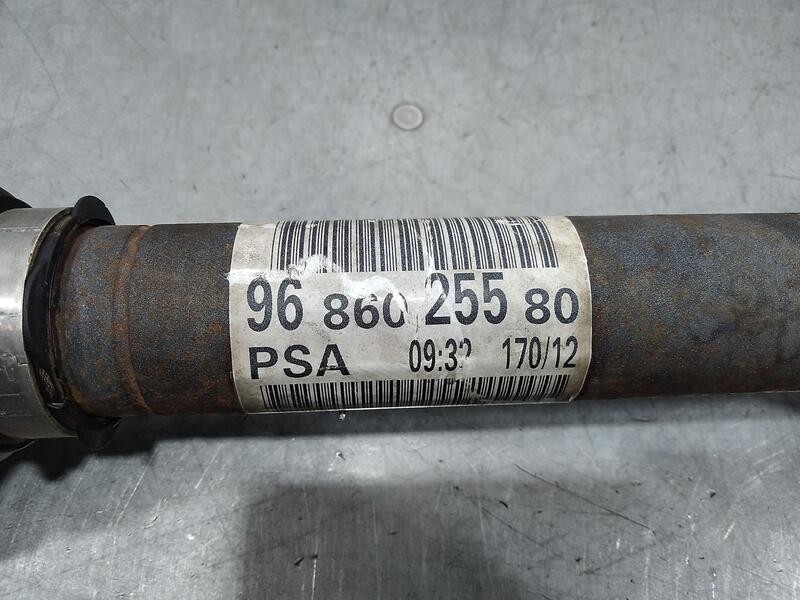 Recambio de transmision delantera izquierda para peugeot 208 active referencia OEM IAM 9686025580  