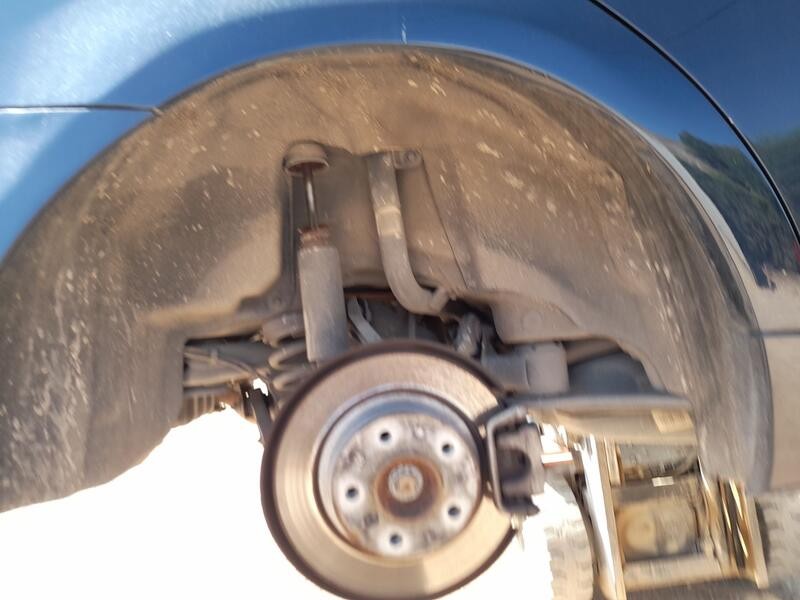 Recambio de plastico pase rueda tras. dch. para bmw 3 (e90) 318 i referencia OEM IAM   