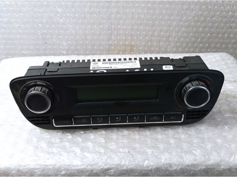 Recambio de mando climatizador para volkswagen polo (6r1) advance referencia OEM IAM 6R0907044E A2C53403831 CONTINENTAL