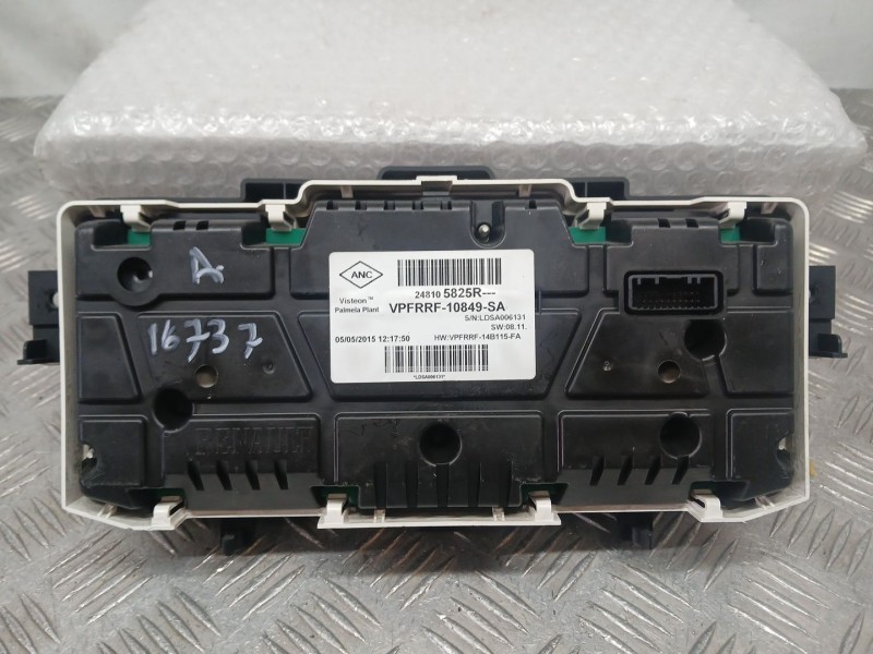 Recambio de cuadro instrumentos para renault trafic iii furgoneta (fg_) 1.6 dci 115 (fgmd) referencia OEM IAM 248105825R  VPFRRF