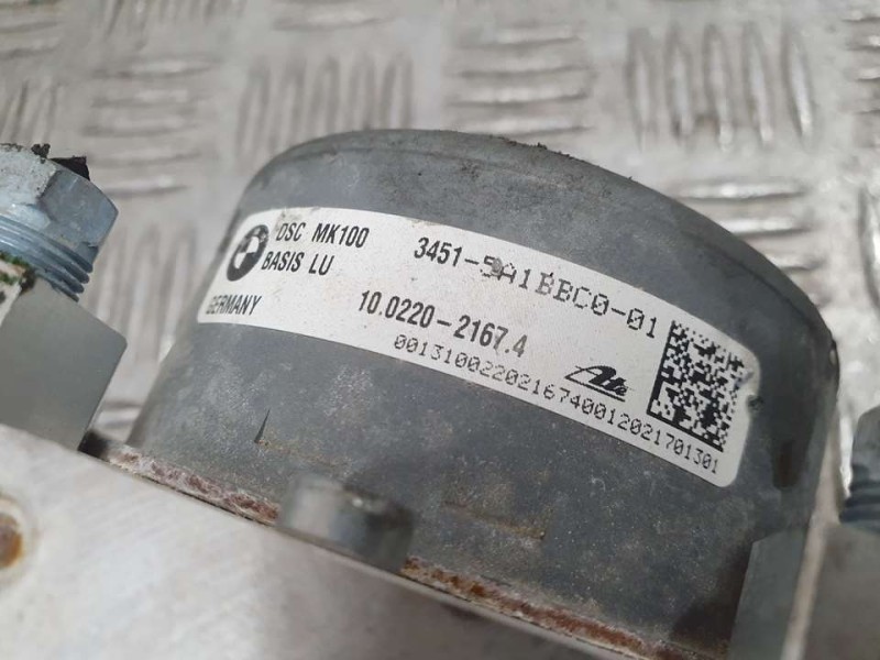 Recambio de abs para mini mini 5-trg. (f55) cooper referencia OEM IAM 34515A1BBC0 10022021674 ATE