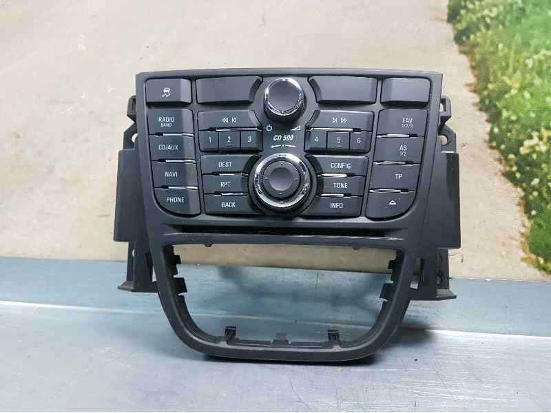 Recambio de mando radio para opel meriva b cosmo referencia OEM IAM 13346047 28267473 DELPHI