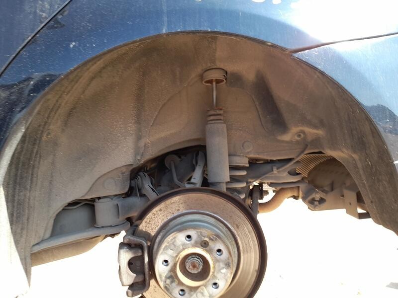 Recambio de plastico pase rueda tras. izq. para bmw 3 (e90) 318 i referencia OEM IAM   