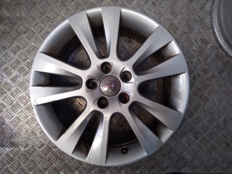Recambio de juego llantas aluminio para seat alhambra (710) style referencia OEM IAM 7X17 5 TORN ET39 ALUMINIO 