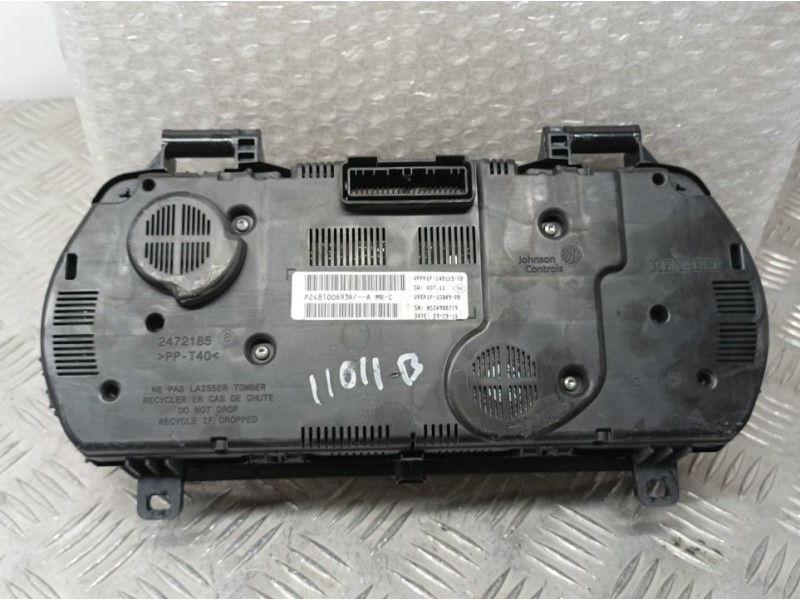 Recambio de cuadro instrumentos para renault megane iv 5 puertas referencia OEM IAM P248100693R NS04988779 JOHNSON CONTROLS