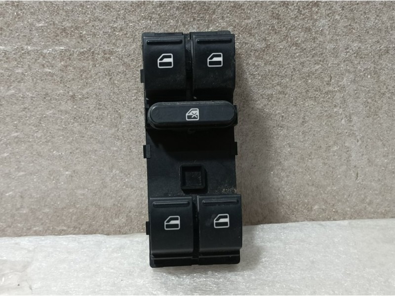 Recambio de mando elevalunas delantero izquierdo para volkswagen polo (6r1) advance referencia OEM IAM 1K4959857B  