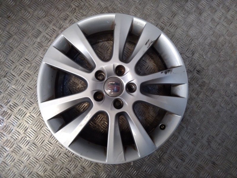 Recambio de juego llantas aluminio para seat alhambra (710) style referencia OEM IAM 7X17 5 TORN ET39 ALUMINIO 