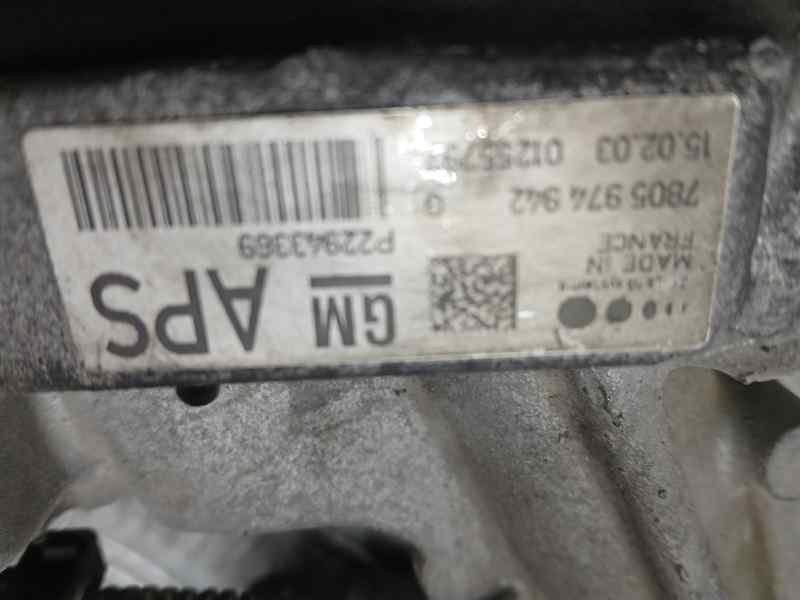 Recambio de cremallera direccion para opel insignia berlina excellence referencia OEM IAM P22943369 7805974942 ZF