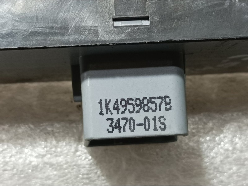 Recambio de mando elevalunas delantero izquierdo para volkswagen polo (6r1) advance referencia OEM IAM 1K4959857B  