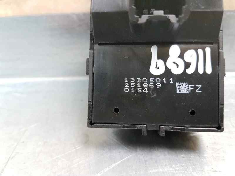 Recambio de mando elevalunas delantero izquierdo para opel meriva b cosmo referencia OEM IAM 13305011 251869 