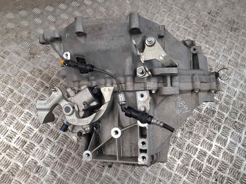 Recambio de caja cambios para ford galaxy titanium referencia OEM IAM E1GR7002HCB 130246 6VELOCIDADES