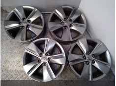 JUEGO LLANTAS ALUMINIO 7X17 5 TORN ET45 ALUMINIO 