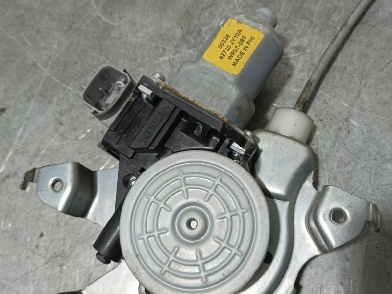 Recambio de elevalunas trasero derecho para renault koleos dynamique referencia OEM IAM 82700JYRR  ELECTRICO 2 PINS