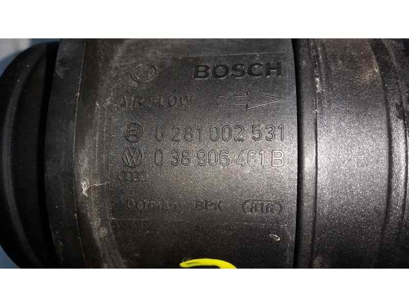 Recambio de caudalimetro para seat leon (1p1) stylance / style referencia OEM IAM 0281002531 038906461B BOSCH