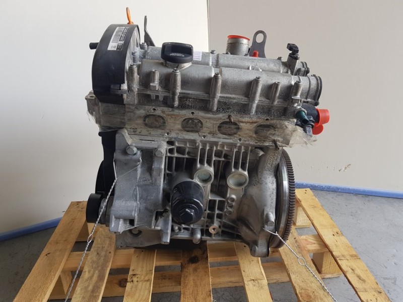 Recambio de motor completo para volkswagen polo (6r1) advance referencia OEM IAM CGG 487990 