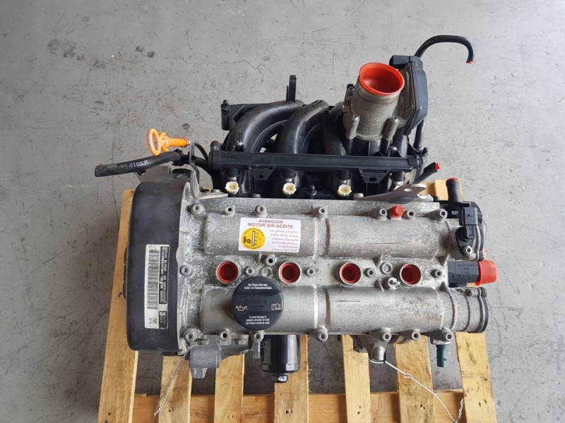 Recambio de motor completo para volkswagen polo (6r1) advance referencia OEM IAM CGG 487990 