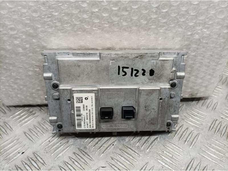 Recambio de sistema navegacion gps para renault kadjar zen referencia OEM IAM 280342118R 16030900000264 