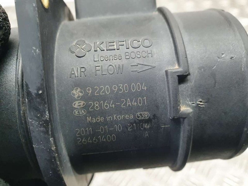 Recambio de caudalimetro para hyundai i30 classic referencia OEM IAM 281642A401 9220930004 KEFICO