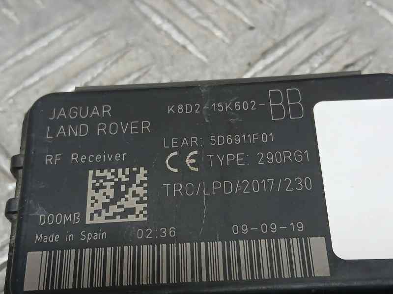 Recambio de modulo electronico para land rover range rover evoque evoque referencia OEM IAM K8D215K602BB 5D6911F01 