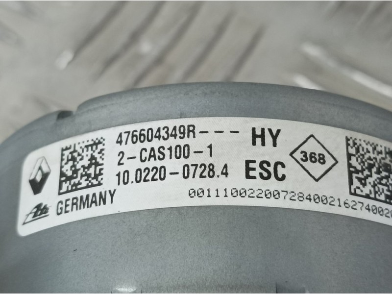 Recambio de abs para renault megane iv 5 puertas referencia OEM IAM 476604349R ATE 10022007284