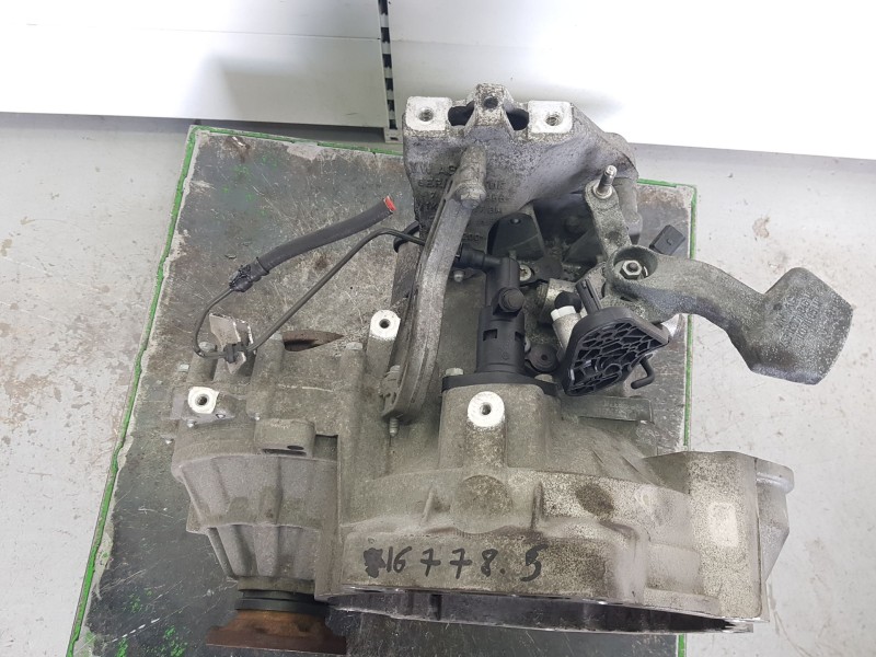 Recambio de caja cambios para skoda octavia ii (1z3) 1.6 tdi referencia OEM IAM LHW 5VELOCIDADES 29091