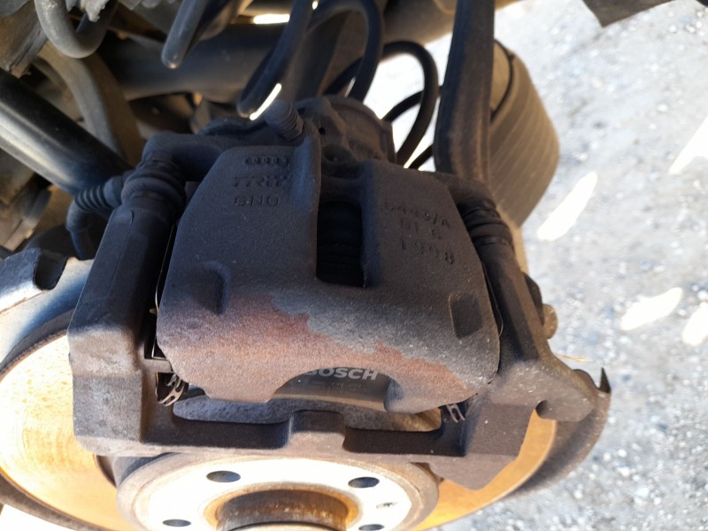 Recambio de pinza freno trasera derecha para audi a5 (8t3) 2.7 tdi referencia OEM IAM 8K0615404B  