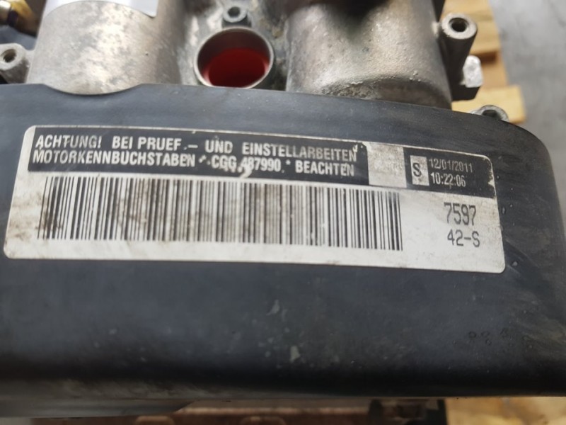 Recambio de motor completo para volkswagen polo (6r1) advance referencia OEM IAM CGG 487990 