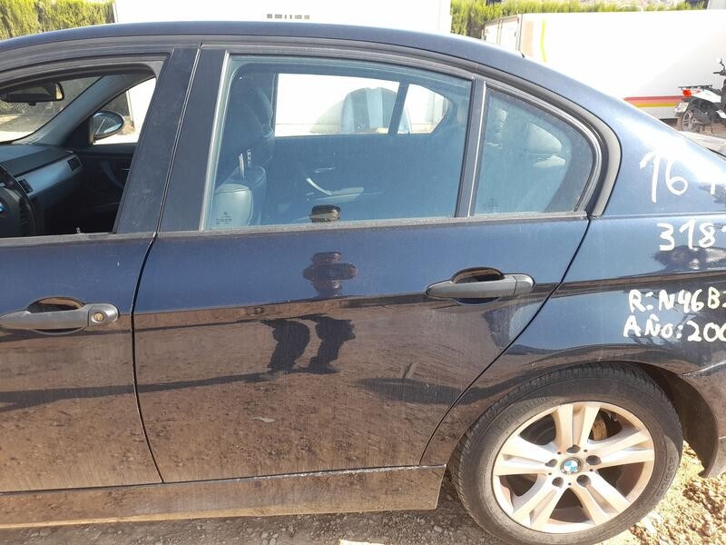 Recambio de puerta trasera izquierda para bmw 3 (e90) 318 i referencia OEM IAM   