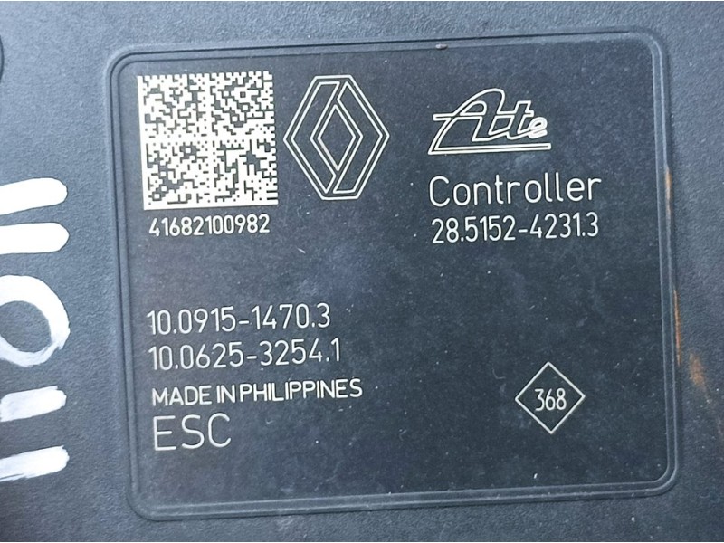 Recambio de abs para renault megane iv 5 puertas referencia OEM IAM 476604349R ATE 10022007284
